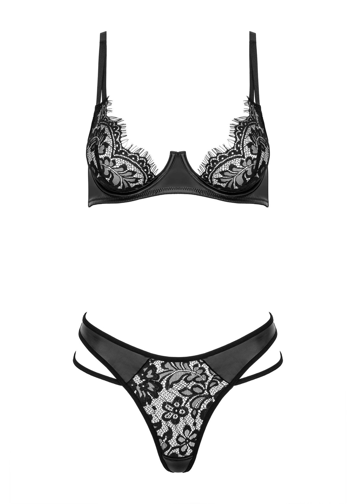 Celadine 2pcs set BLACK S/M - 3