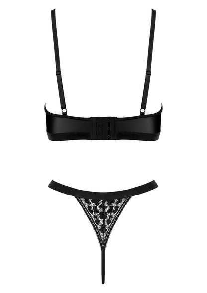 2 Pcs Set TP100 BLACK L/XL - 1