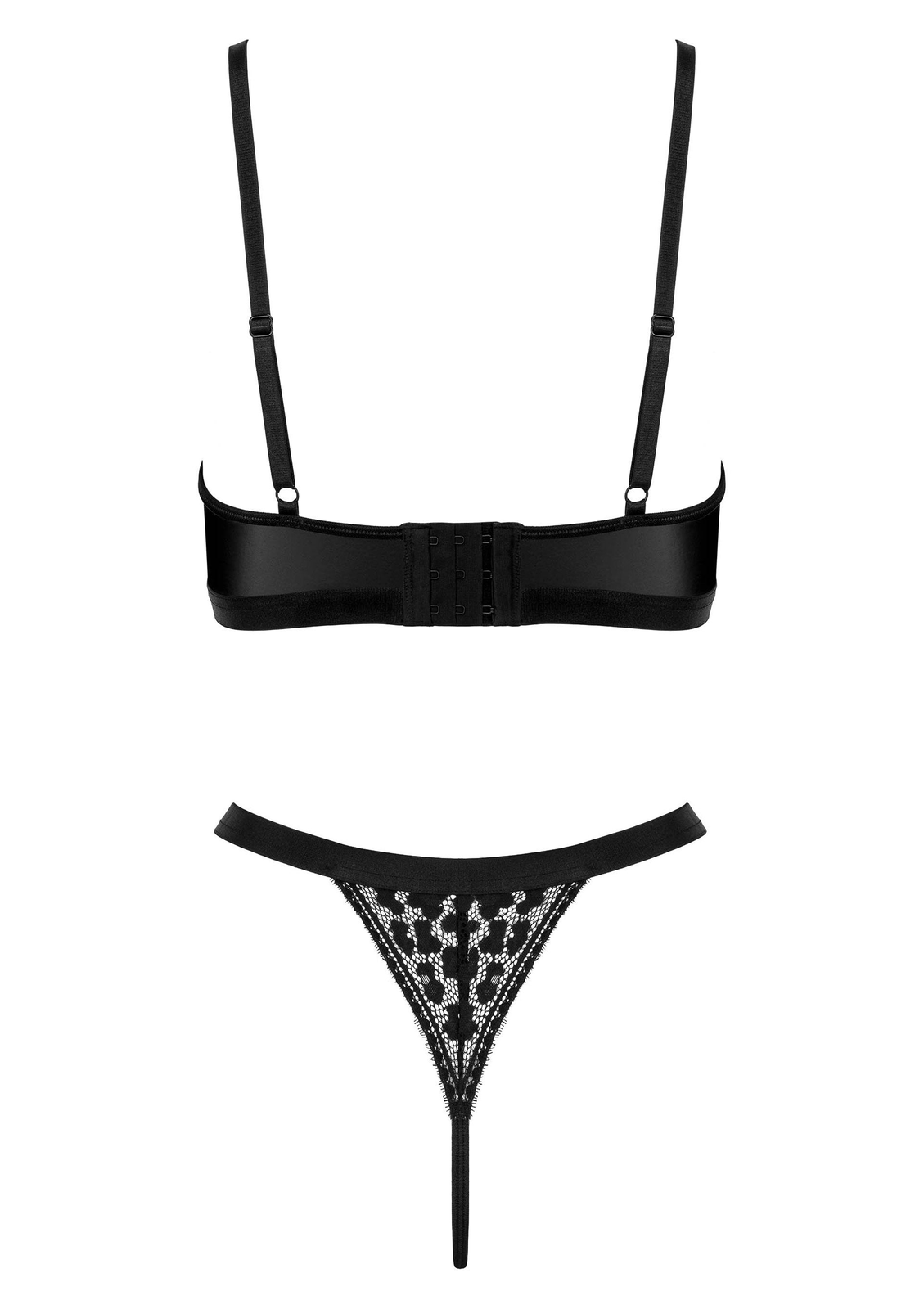 2 Pcs Set TP100 BLACK L/XL - 2