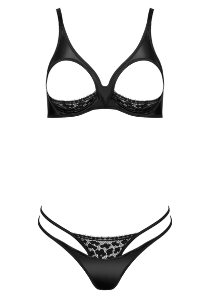 2 Pcs Set TPO100 BLACK L/XL - 1