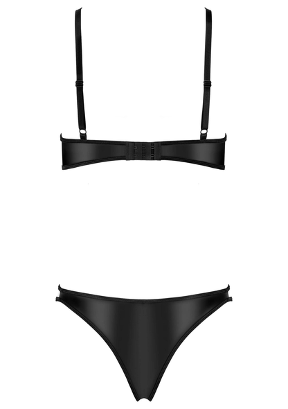 2 Pcs Set TPO100 BLACK L/XL - 2