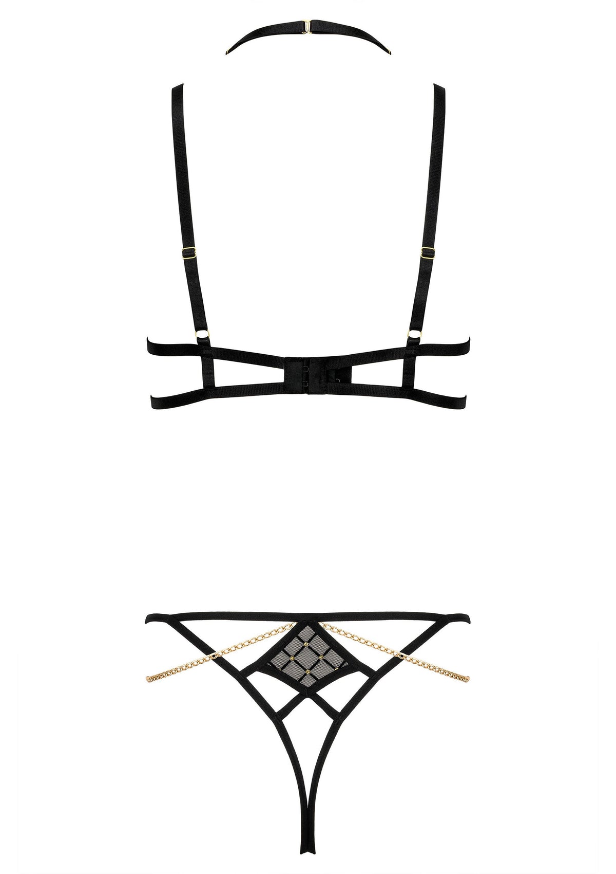 2 Pcs Set TP101 BLACK L/XL - 3