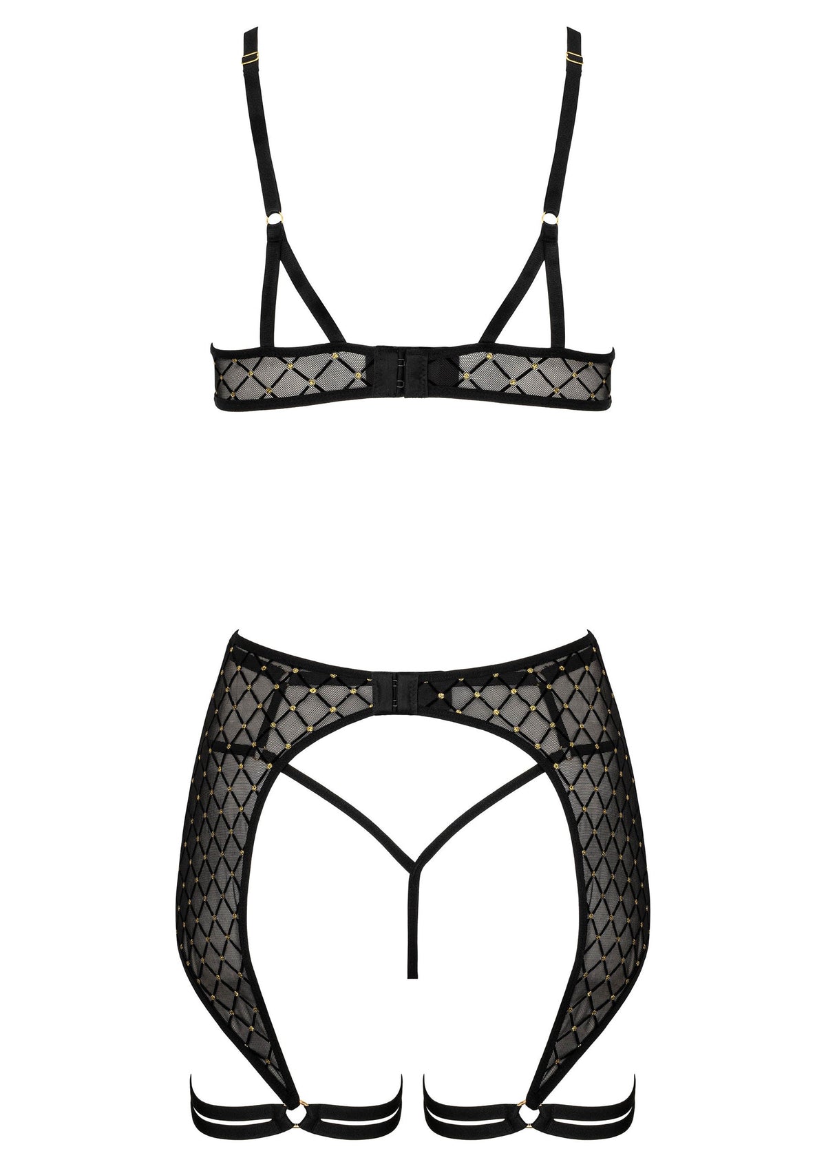 3 Pcs Set THP101 BLACK L/XL - 3