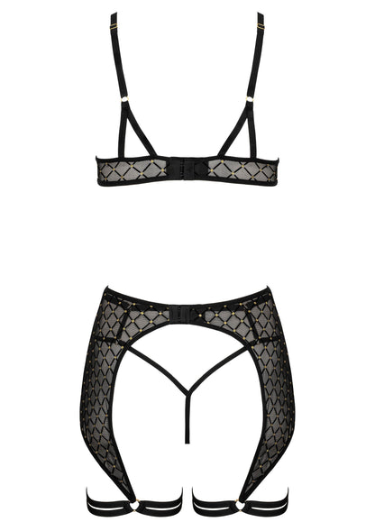 3 Pcs Set THP101 BLACK L/XL - 3
