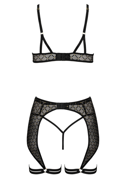 3 Pcs Set THP101 BLACK L/XL - 1