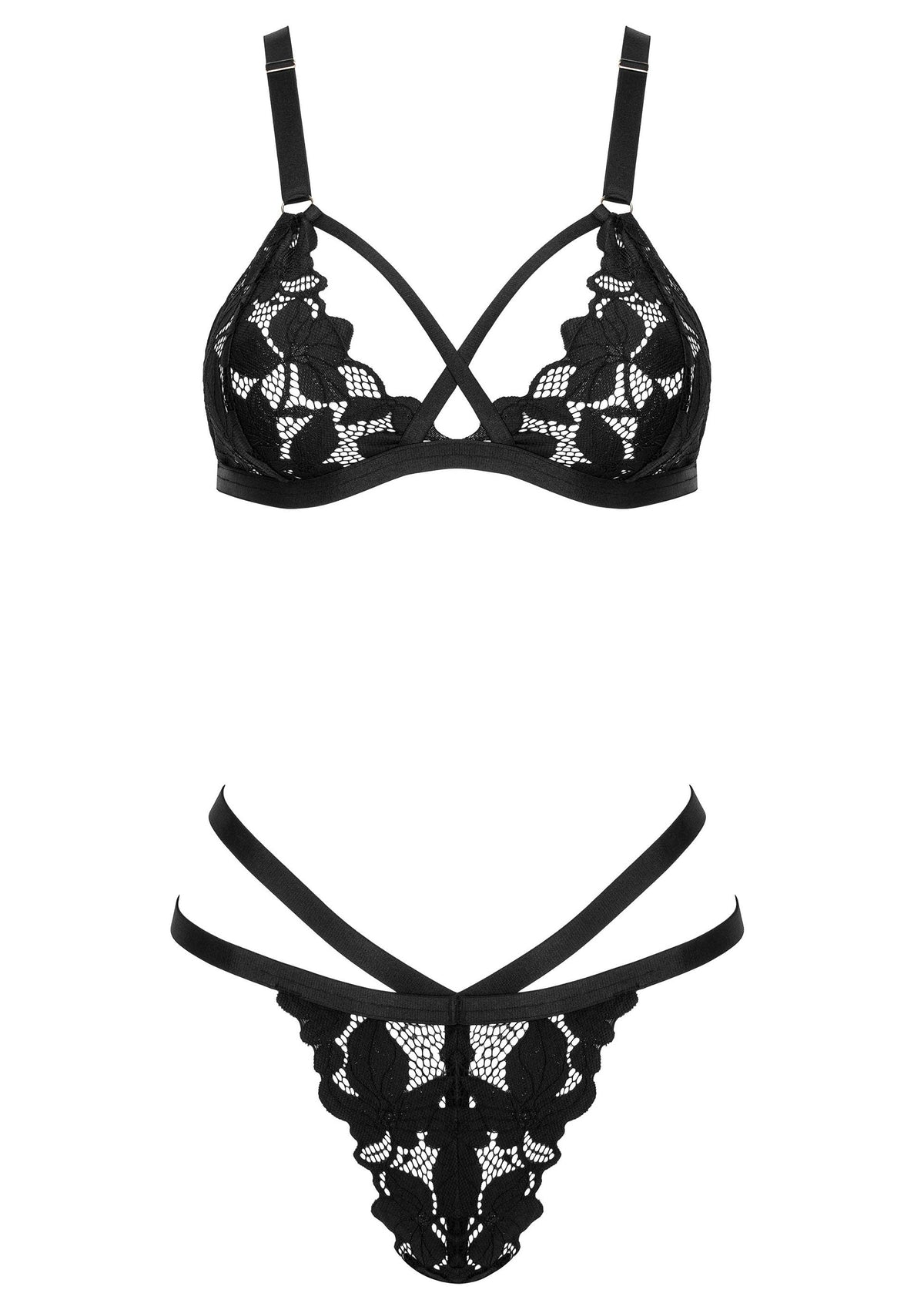 2 Pcs Set TP103-2 BLACK L/XL - 2