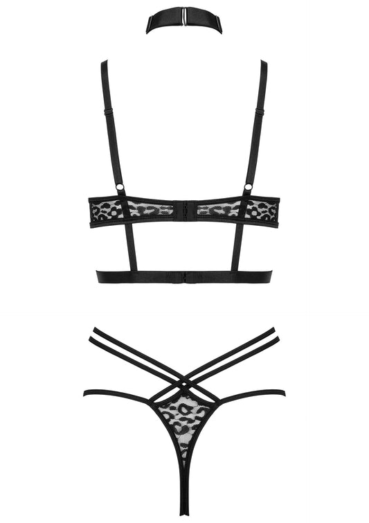 2 Pcs Set TP106 - Zwart