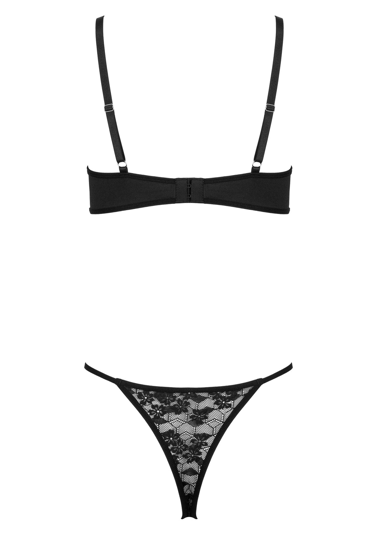 2 Pcs Set TP107 BLACK L/XL - 3