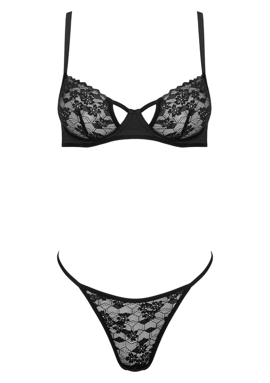 2 Pcs Set TP107 - Zwart