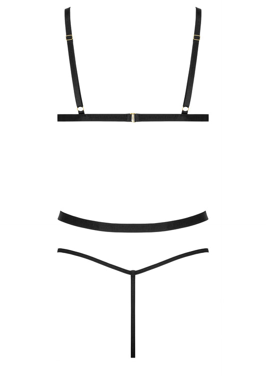 Body BD108 - Zwart