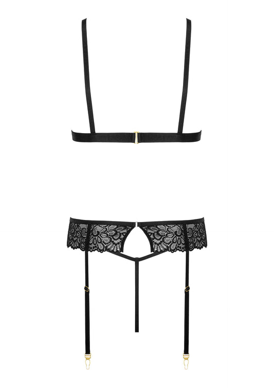 3 Pcs Set THP108 - Zwart