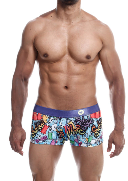 MaleBasics Hipster Trunk MULTICOLOR S - 8