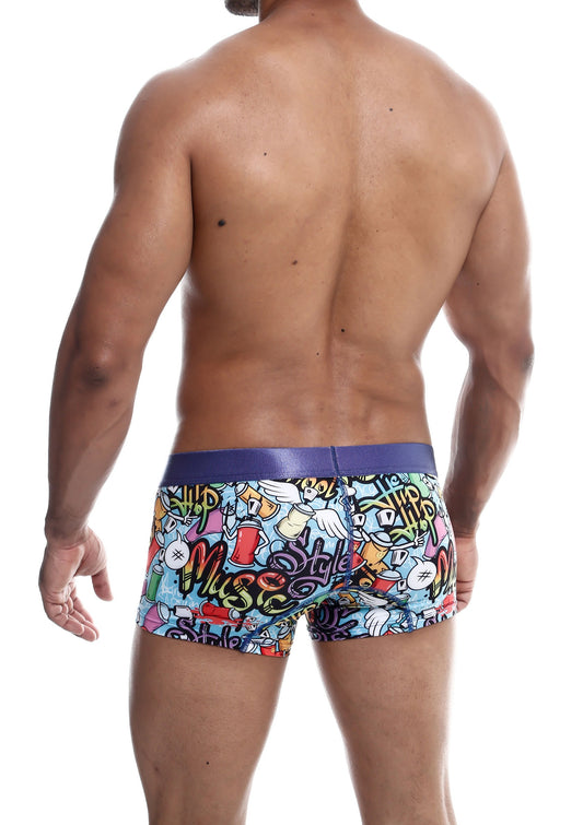 MaleBasics Hipster Trunk - Multicolor