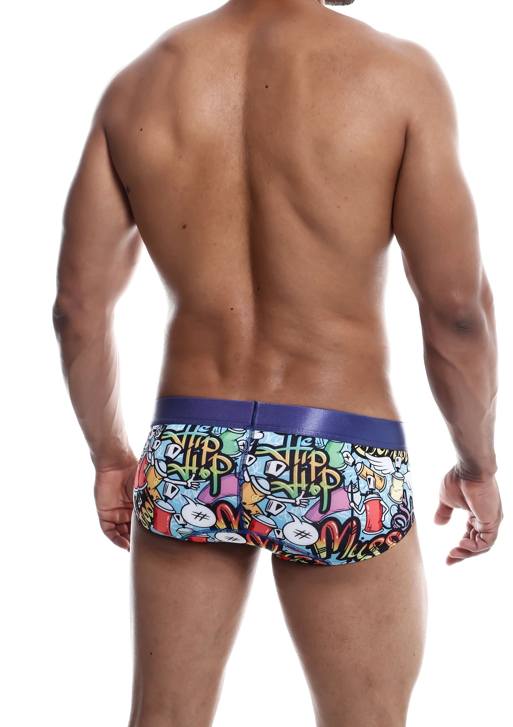 MaleBasics Hipster Brief MULTICOLOR S - 4