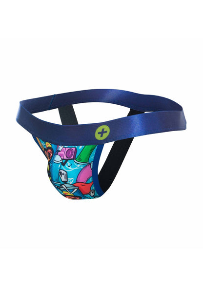 MaleBasics Hipster Jockstrap MULTICOLOR S - 7