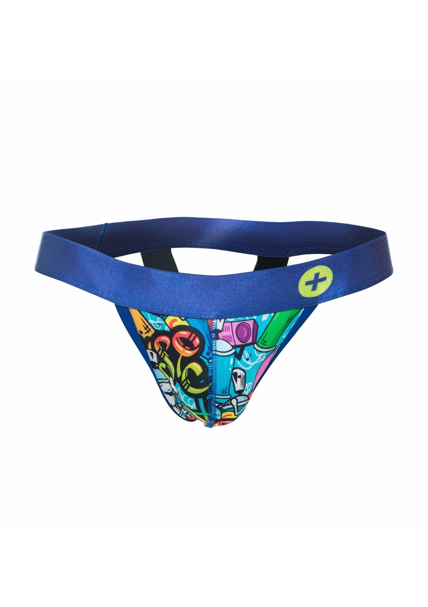 MaleBasics Hipster Jockstrap MULTICOLOR S - 0
