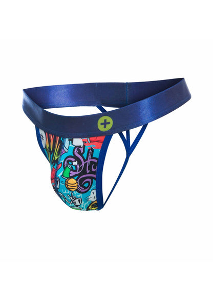 MaleBasics Hipster Thong MULTICOLOR S - 0