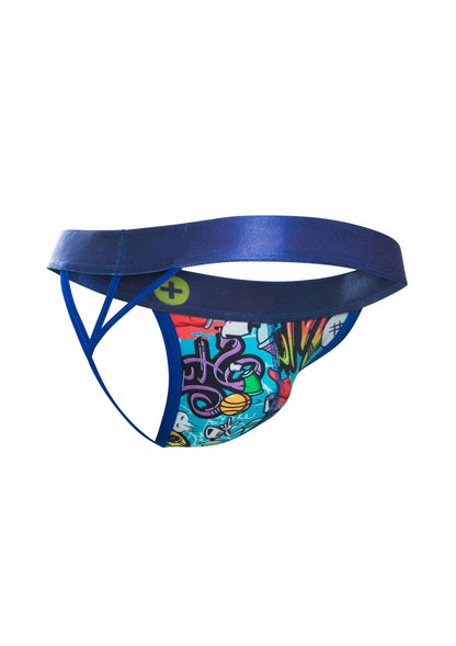 MaleBasics Hipster Thong MULTICOLOR S - 8