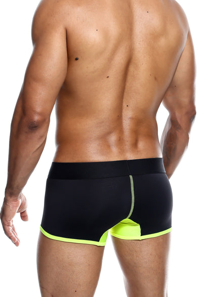 MaleBasics Neon Trunk YELLOW S - 5