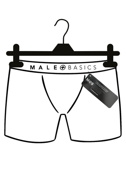 MaleBasics Neon Brief BLUE S - 9