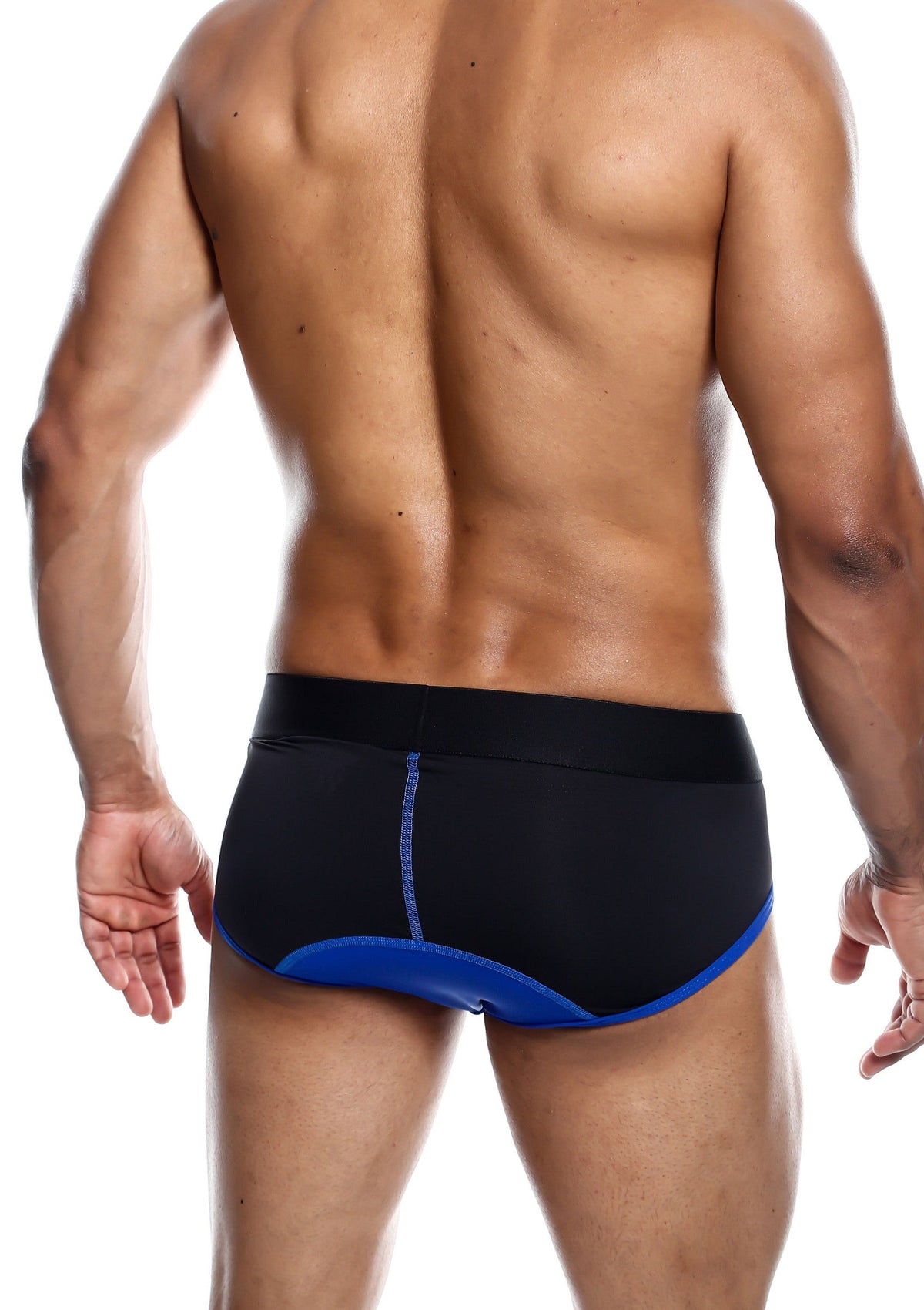 MaleBasics Neon Brief BLUE S - 7