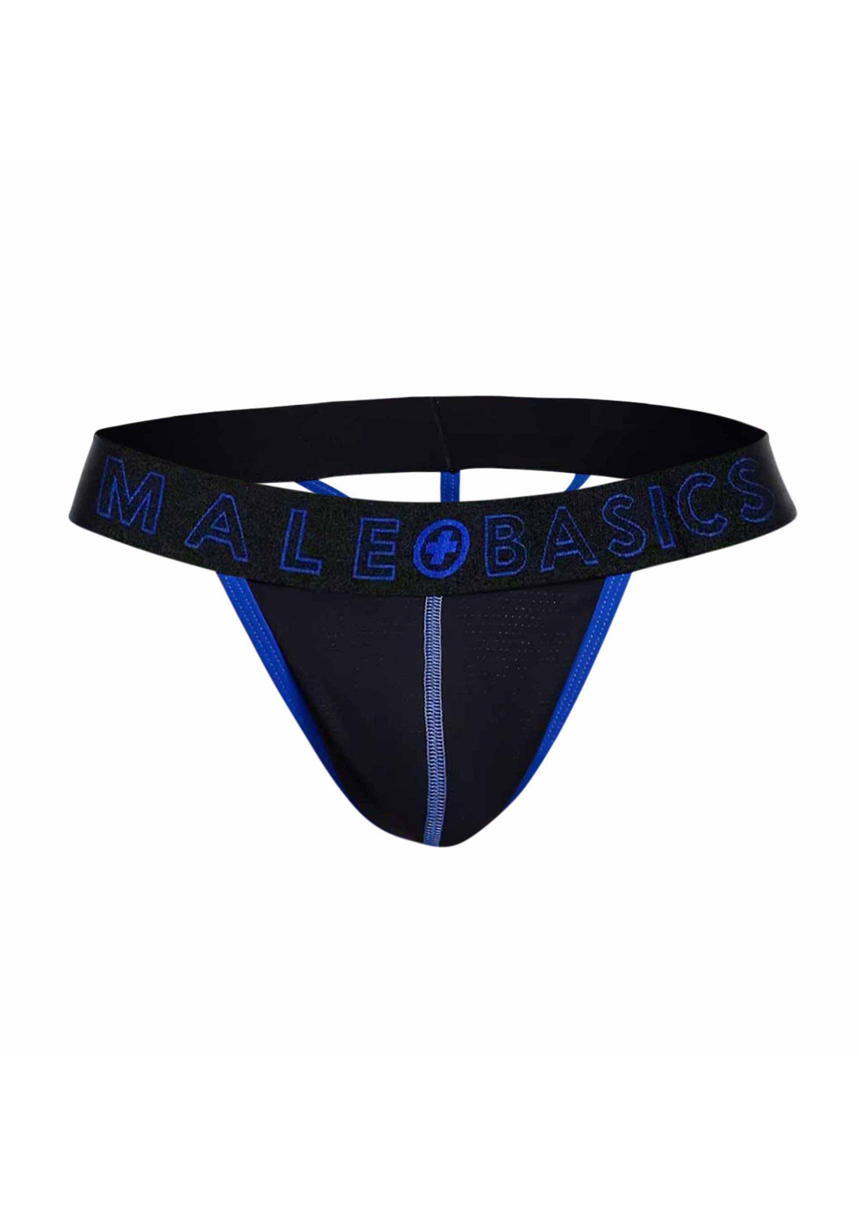 MaleBasics Neon Thong YELLOW S - 15