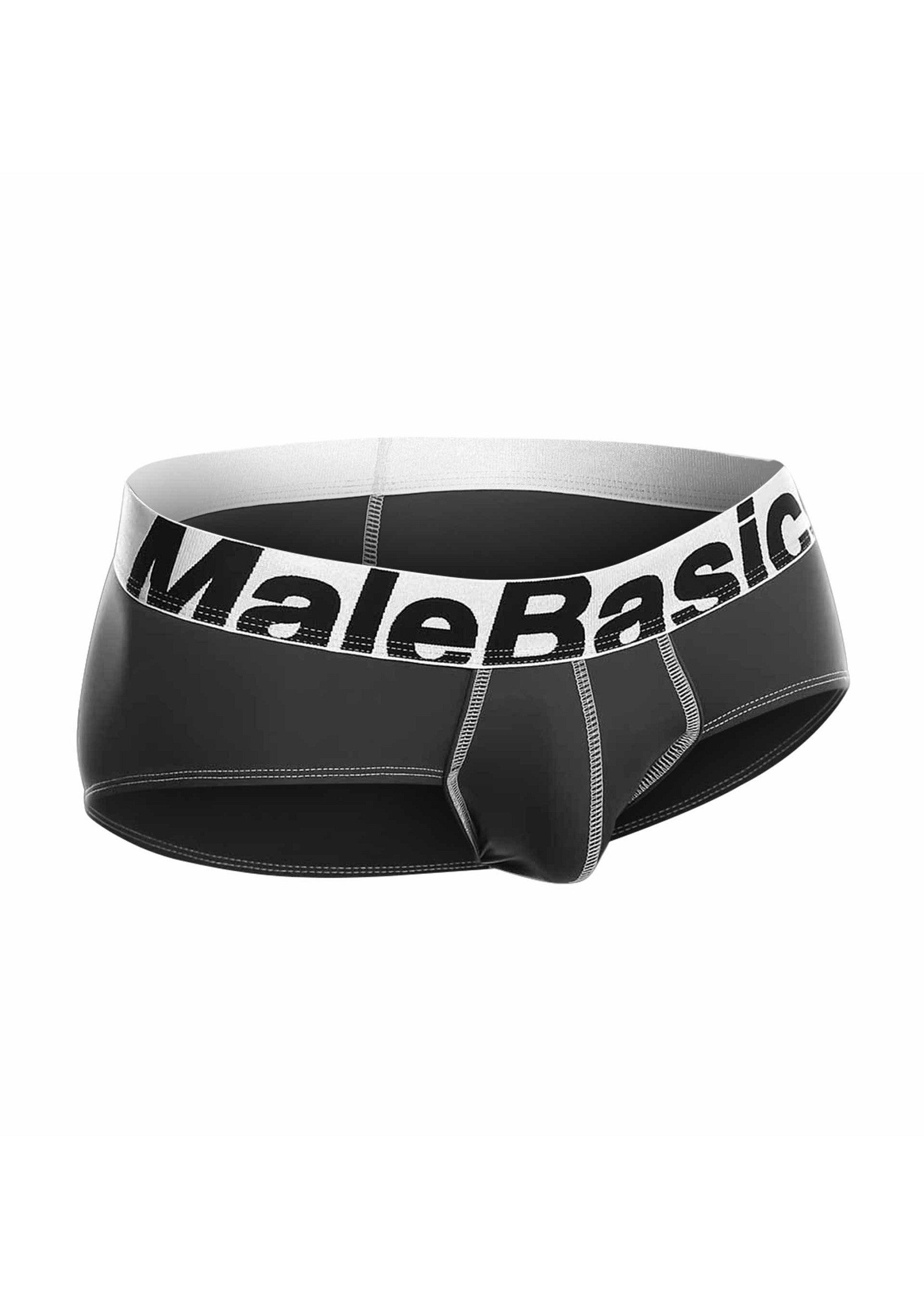 MaleBasics Microfiber Brief BLACK S - 8