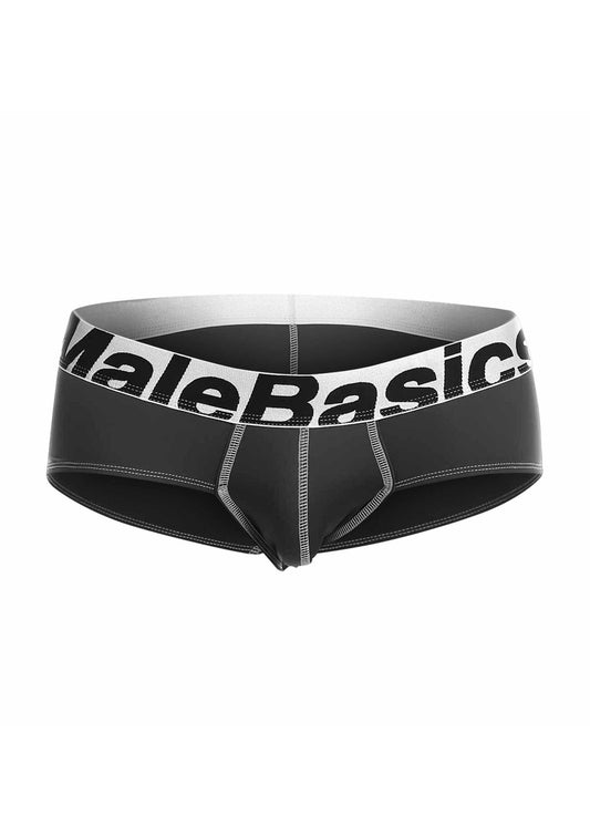 MaleBasics Microfiber Brief - Black