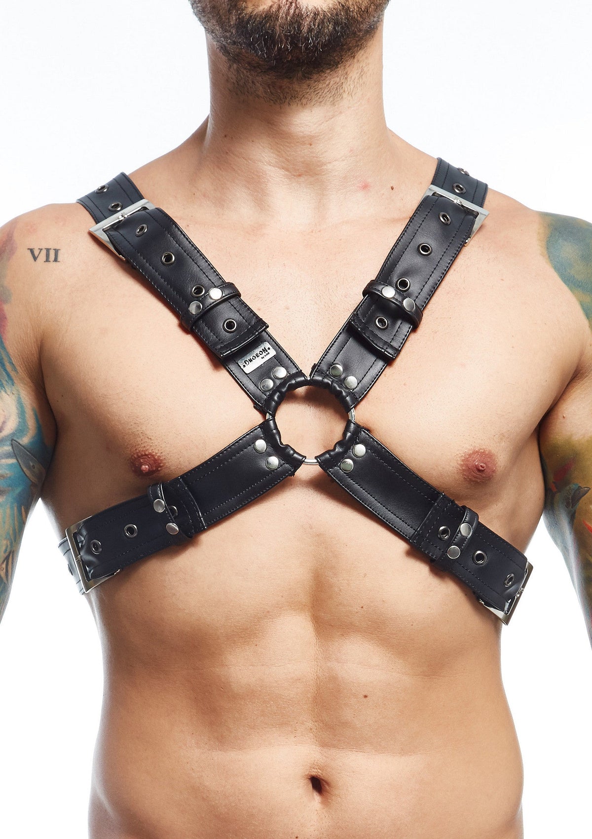 DNGEON X Harness Belts BLACK O/S - 0