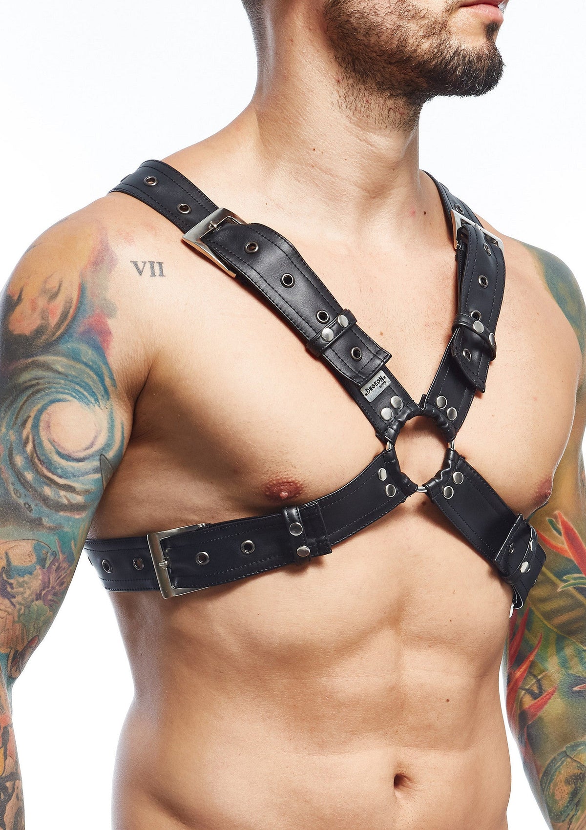 DNGEON X Harness Belts BLACK O/S - 4