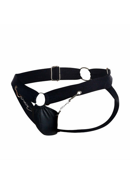 DNGEON Chain Jockstrap BLACK O/S - 5