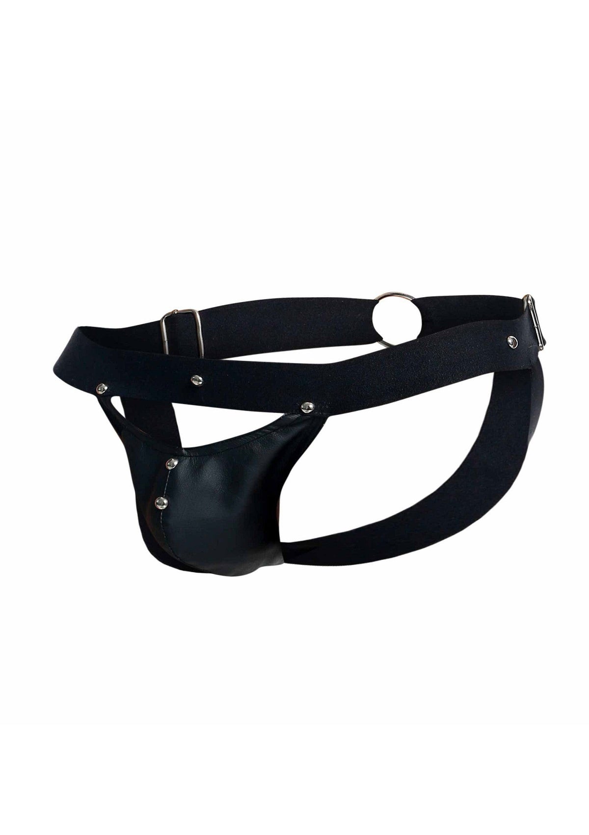 DNGEON Peakaboo Jock BLACK O/S - 0