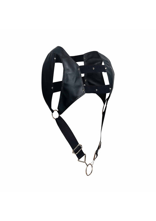 DNGEON Top Cockring Harness