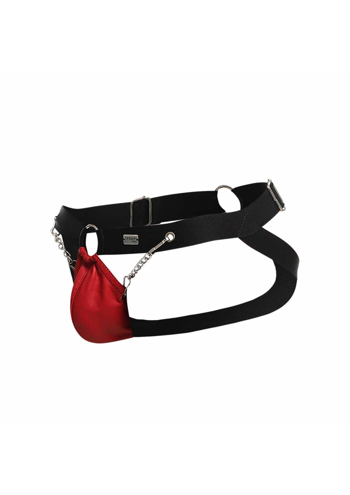 DNGEON Chain Jockstrap RED O/S - 6