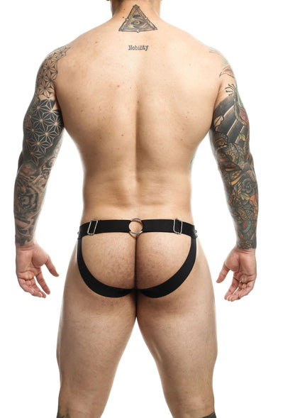 DNGEON Peekaboo Jock YELLOW O/S - 3