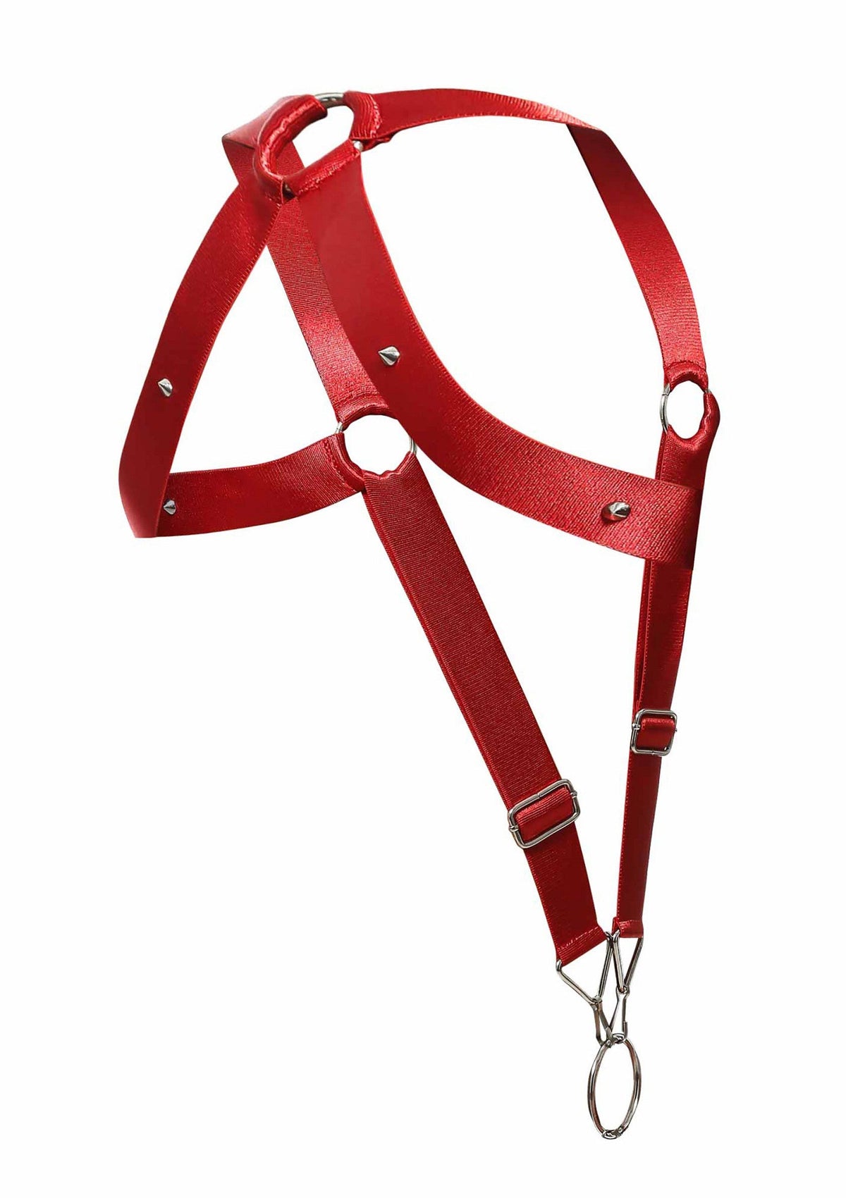 DNGEON Crossback Harness RED O/S - 1