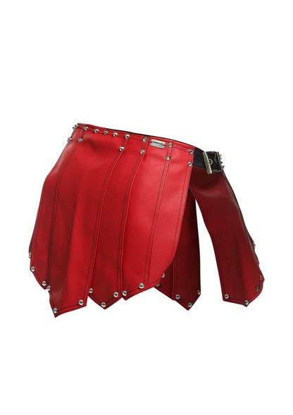 DNGEON Roman Skirt RED O/S - 1