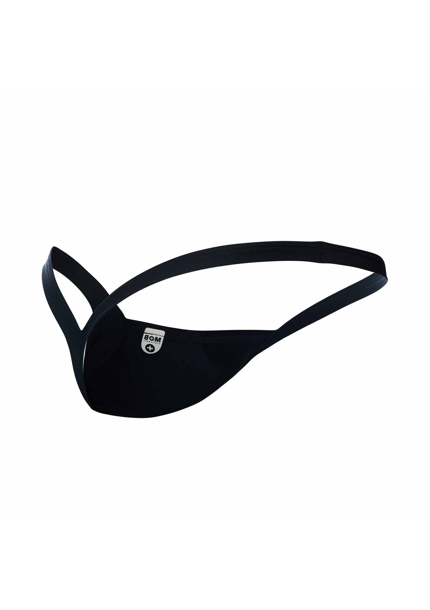 MOB Y Buns Thong BLACK S - 7