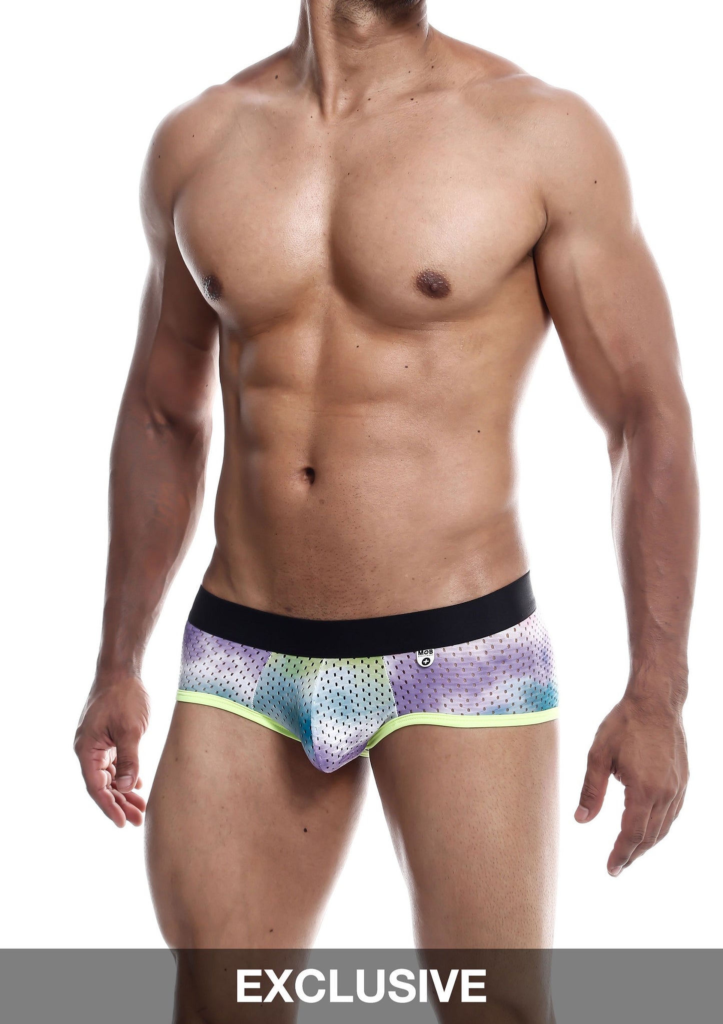 MOB Eroticwear Aero Brief ORANGE S - 4