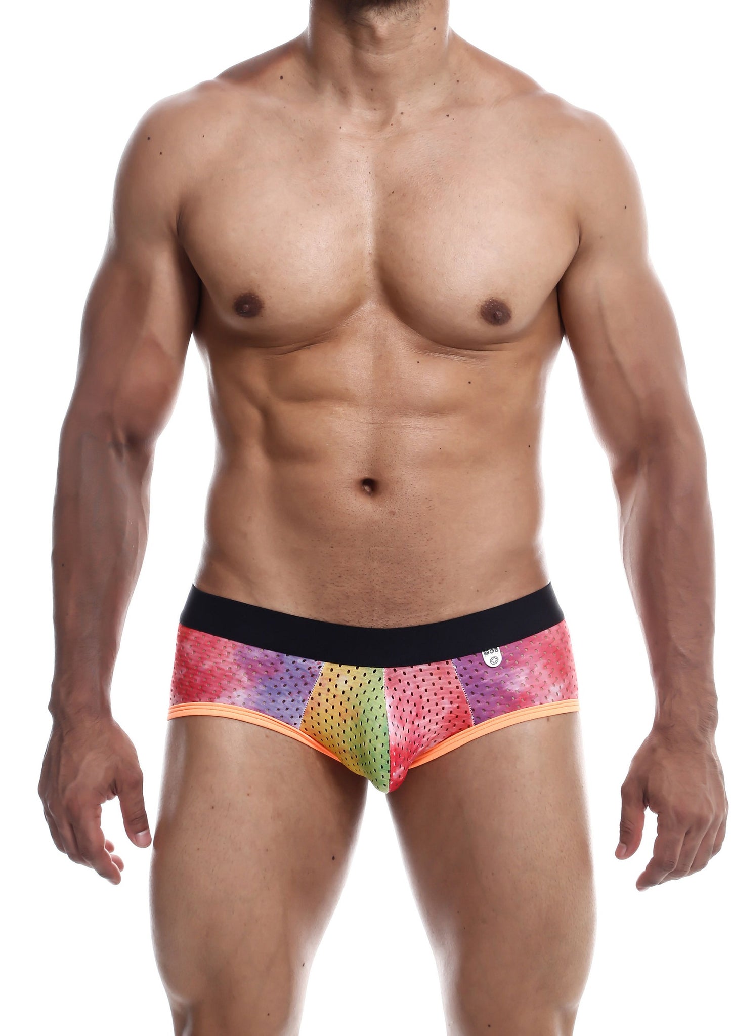 MOB Eroticwear Aero Brief ORANGE S - 3