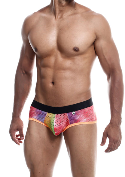 MOB Eroticwear Aero Brief ORANGE S - 0