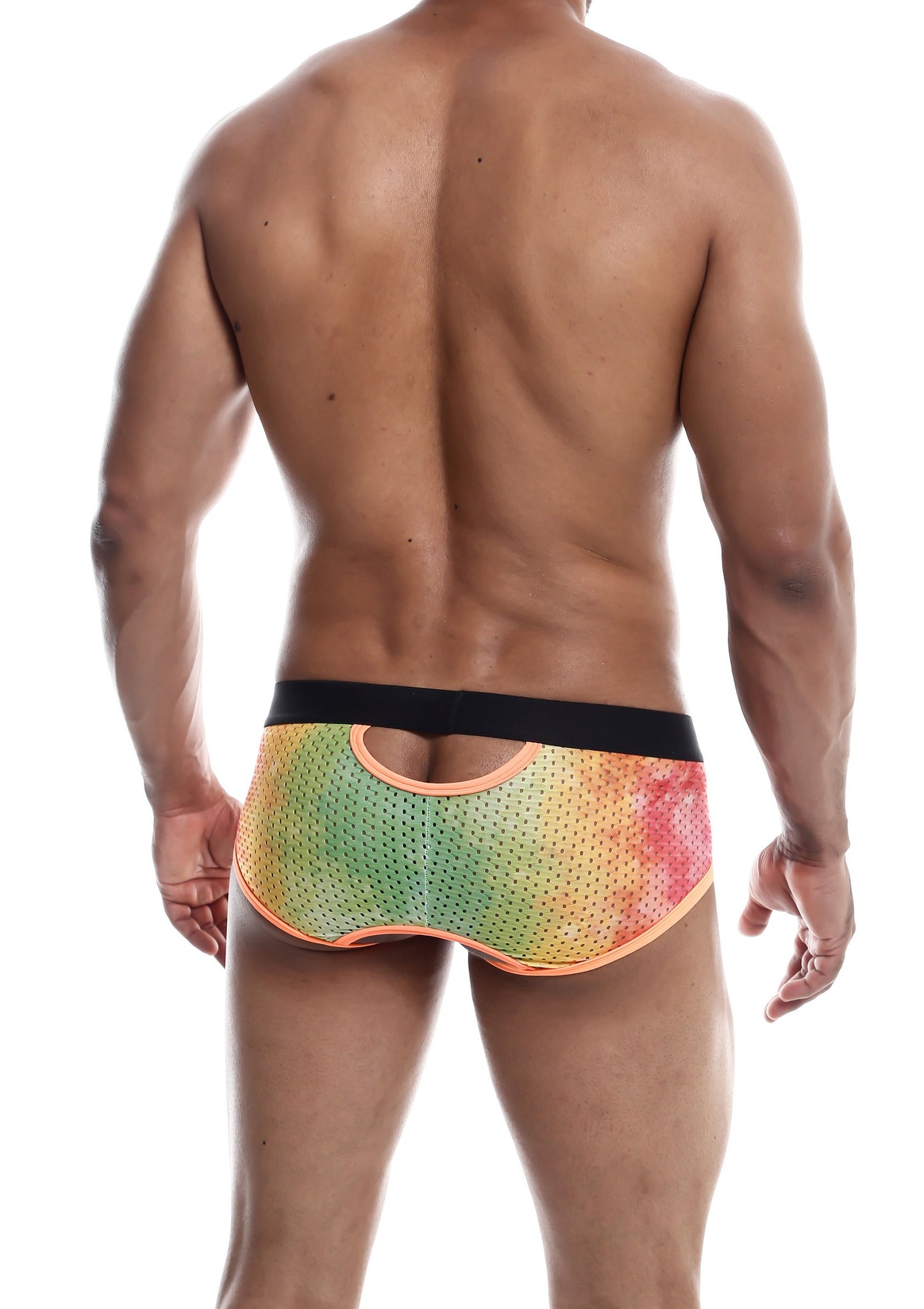 MOB Eroticwear Aero Brief ORANGE S - 1