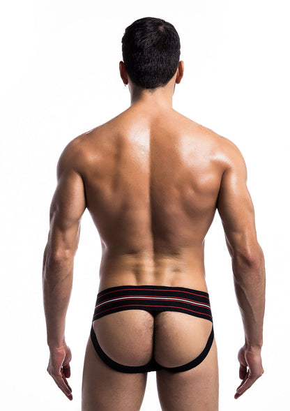 Fetish Classic Wide Jockstrap BLACK S - 1