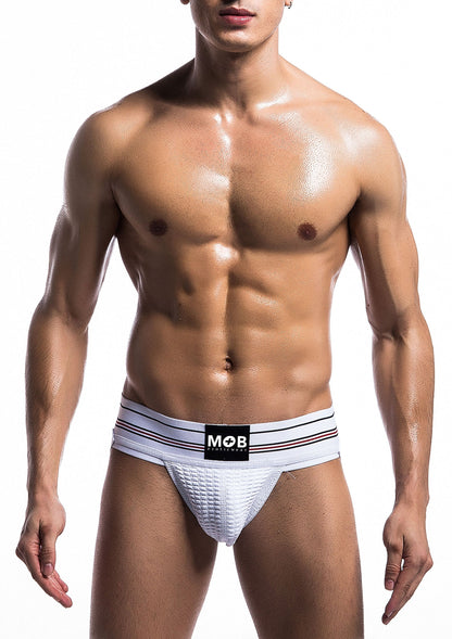 Fetish Classic Wide Jockstrap RED S - 6