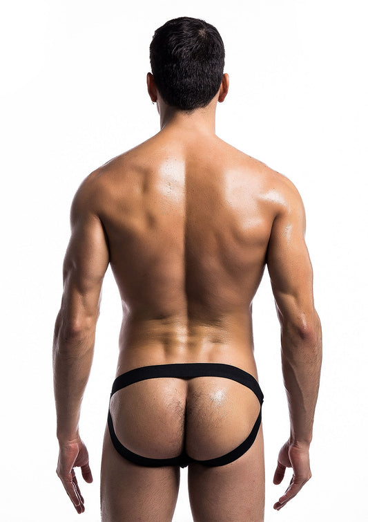 MOB Eroticwear Fetish Swim Jockstrap - Black