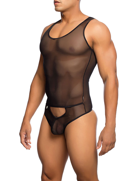 MOB Eroticwear Sexy Sheer Body - Black