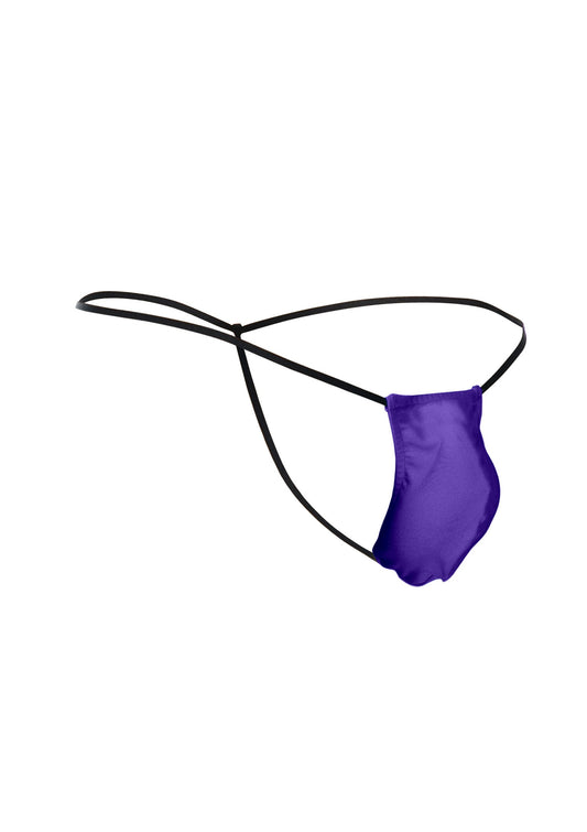 Justin+Simon Classic G-String Bulge - Purple