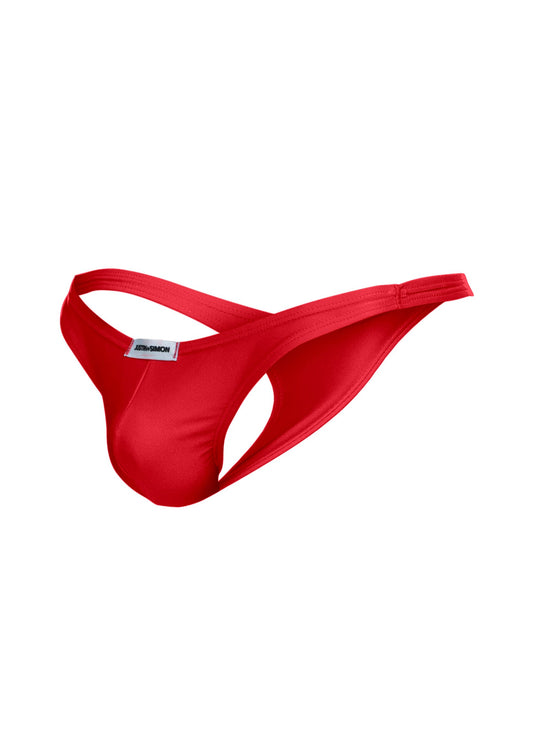Justin+Simon Classic Tanga - Red