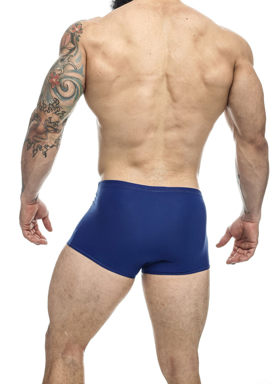 Justin+Simon Classic Boxer - Navy Blue