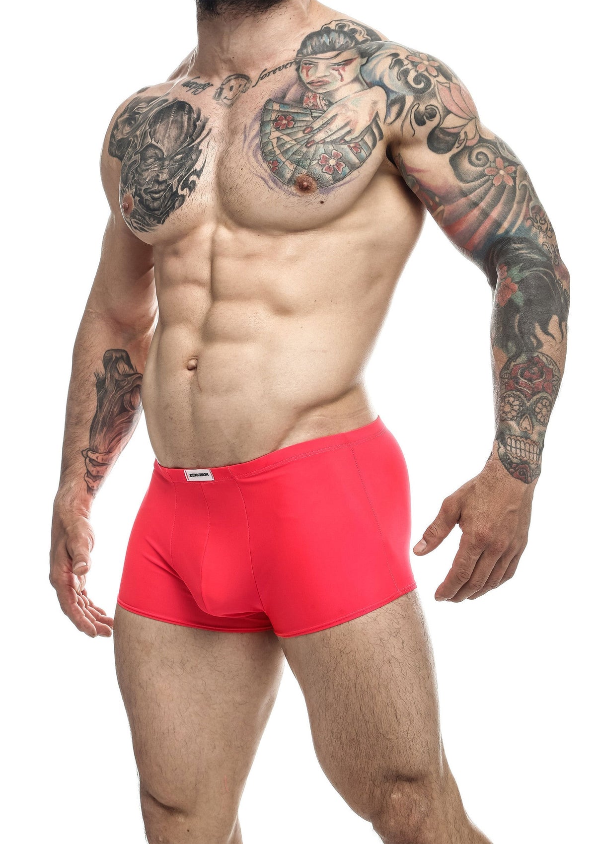 Classic Boxer RED S - 0